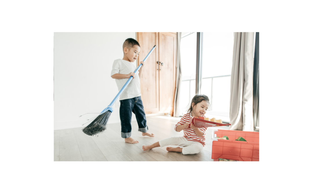 They’re Not Too Little! Simple Household Chores Your Kids Can Try!