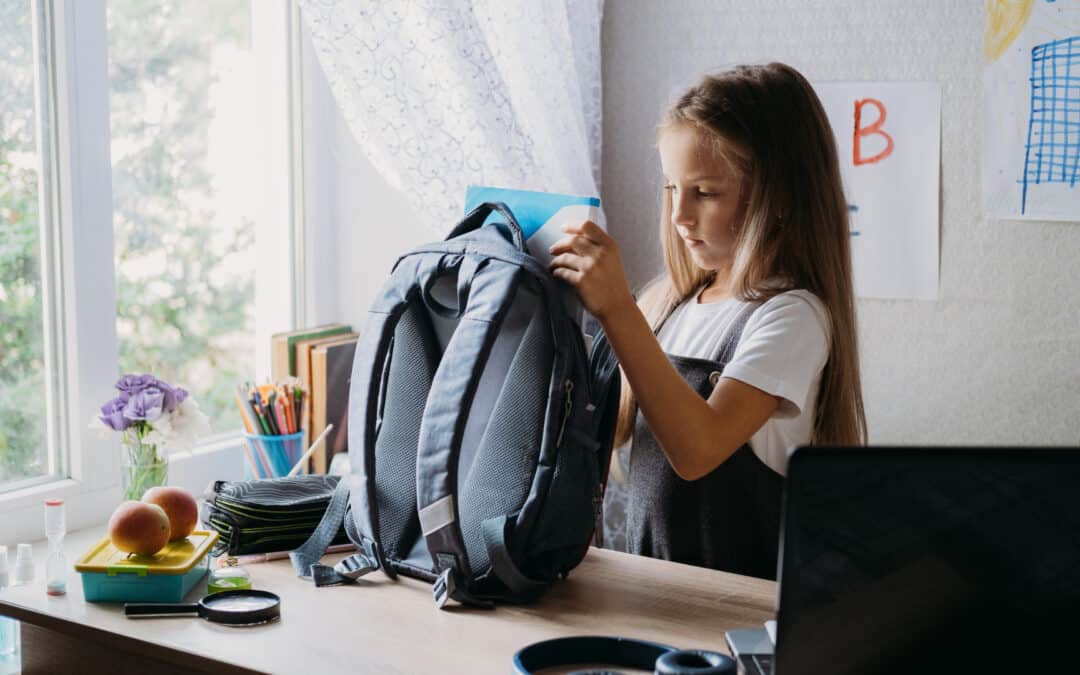 Back to School Organization Tips