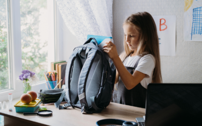 Back to School Organization Tips