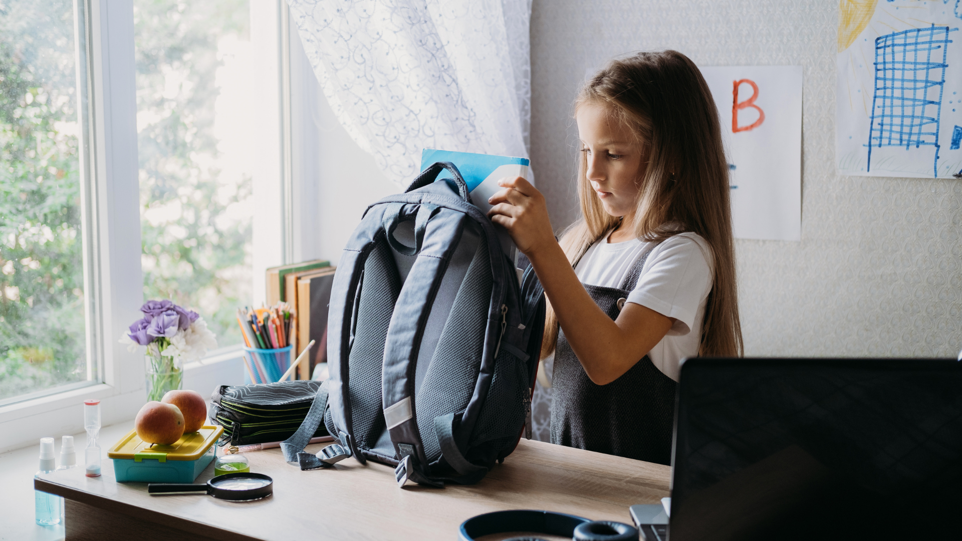 Back to School Organization Tips