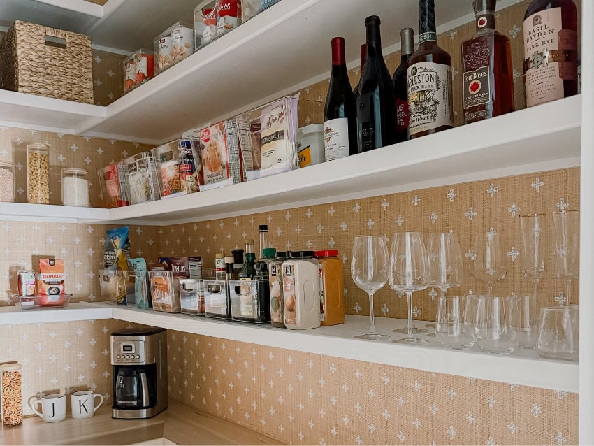 organized pantry