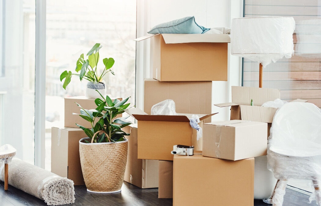 Moving & Home Organization Tips for Spring